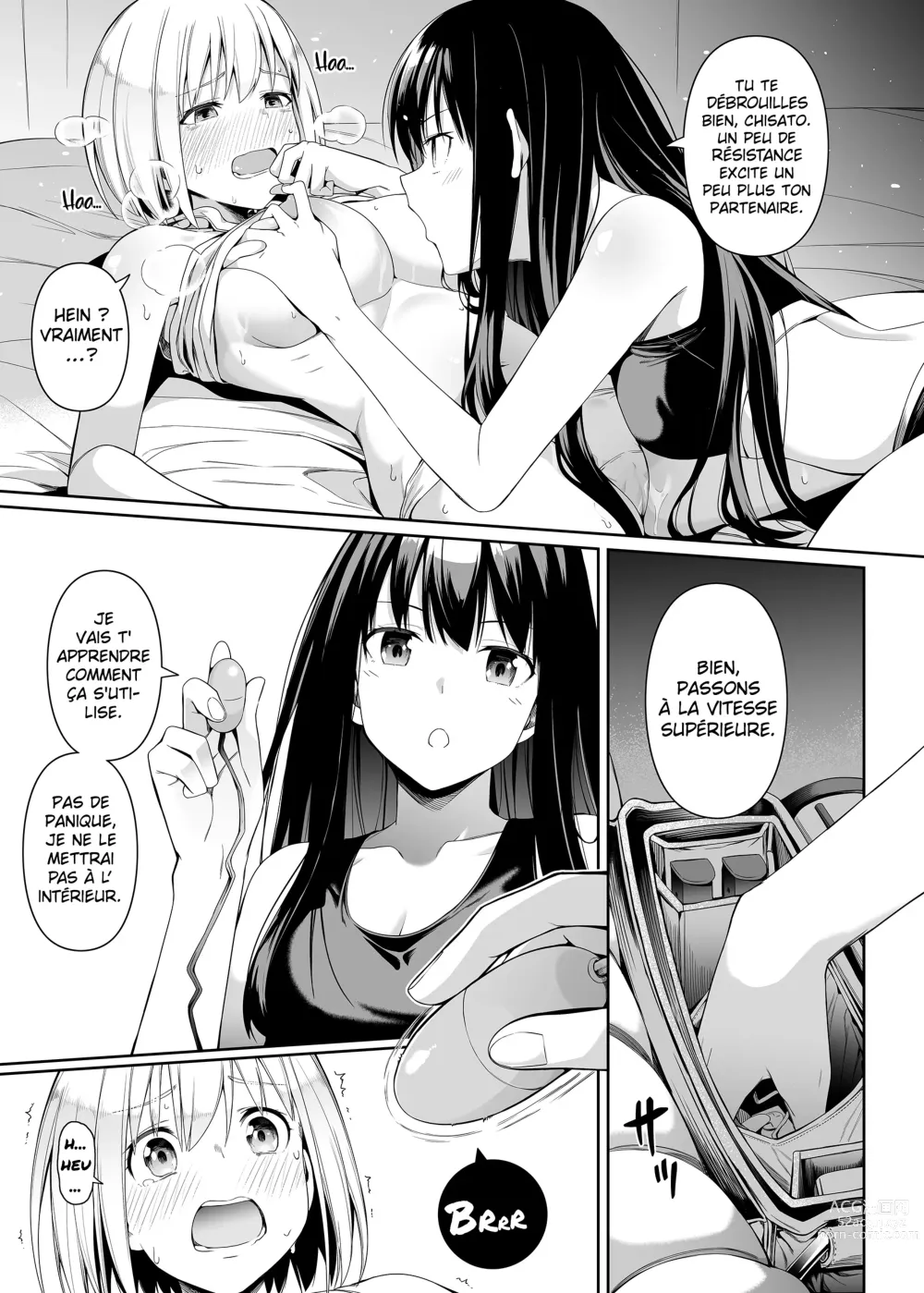 Page 42 of doujinshi L'innocence sur un plateau