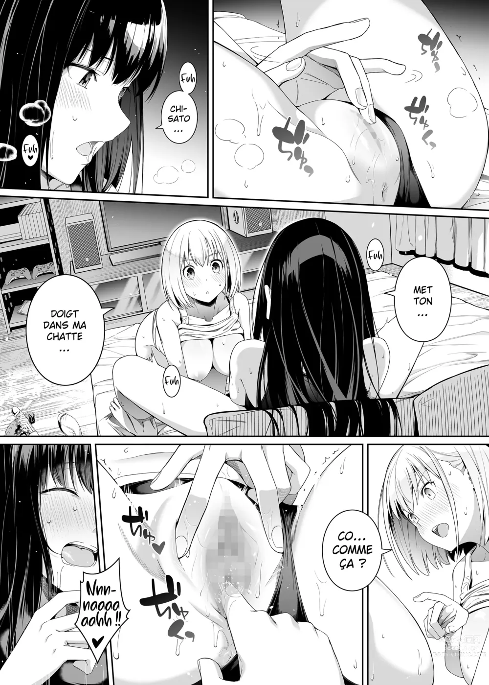 Page 50 of doujinshi L'innocence sur un plateau