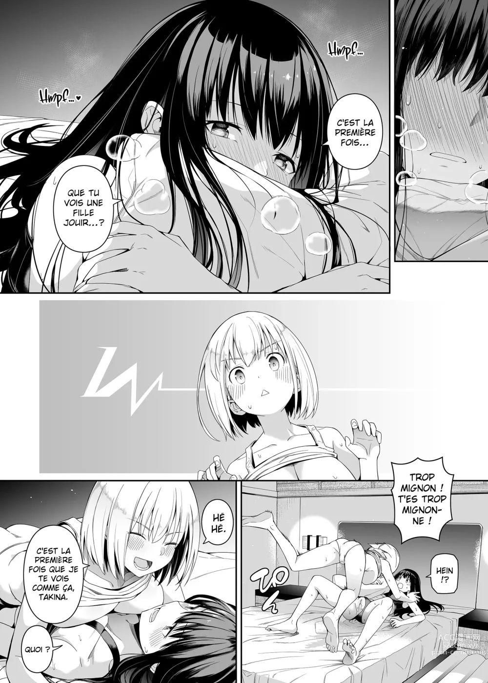 Page 53 of doujinshi L'innocence sur un plateau