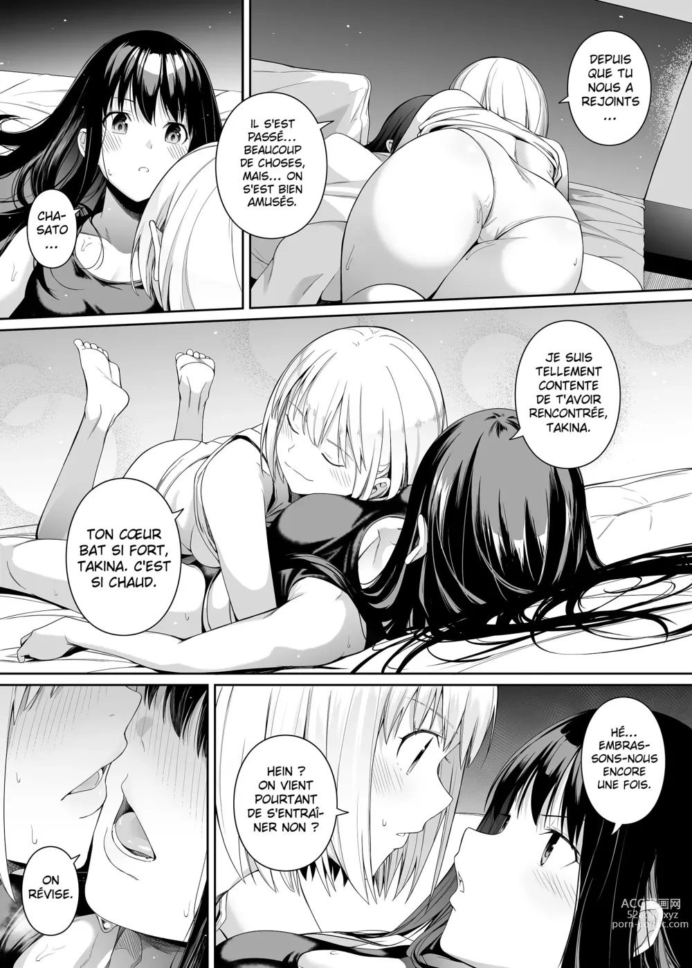 Page 54 of doujinshi L'innocence sur un plateau