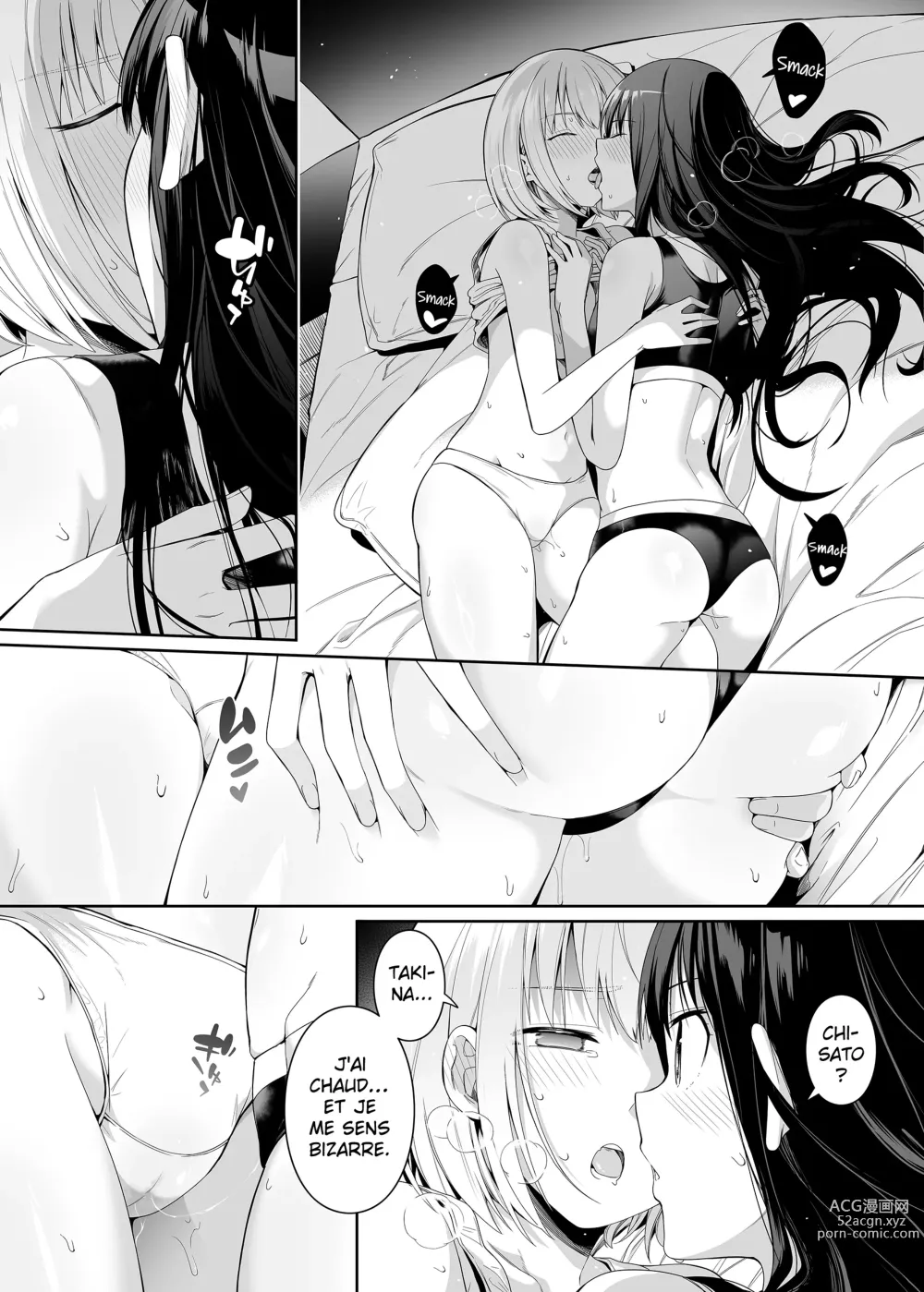 Page 55 of doujinshi L'innocence sur un plateau