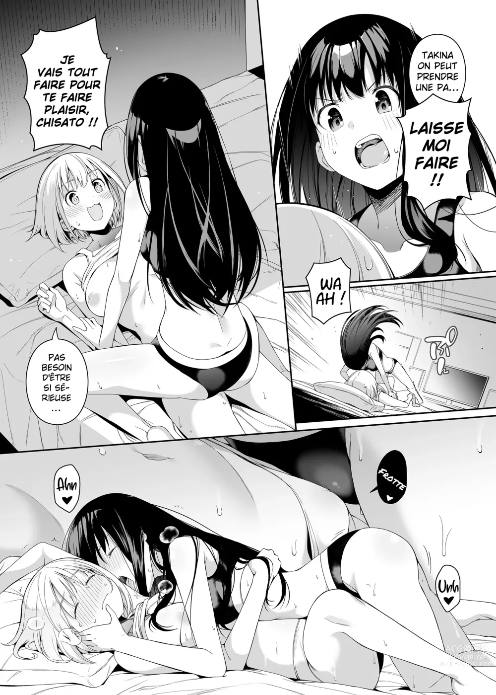 Page 56 of doujinshi L'innocence sur un plateau