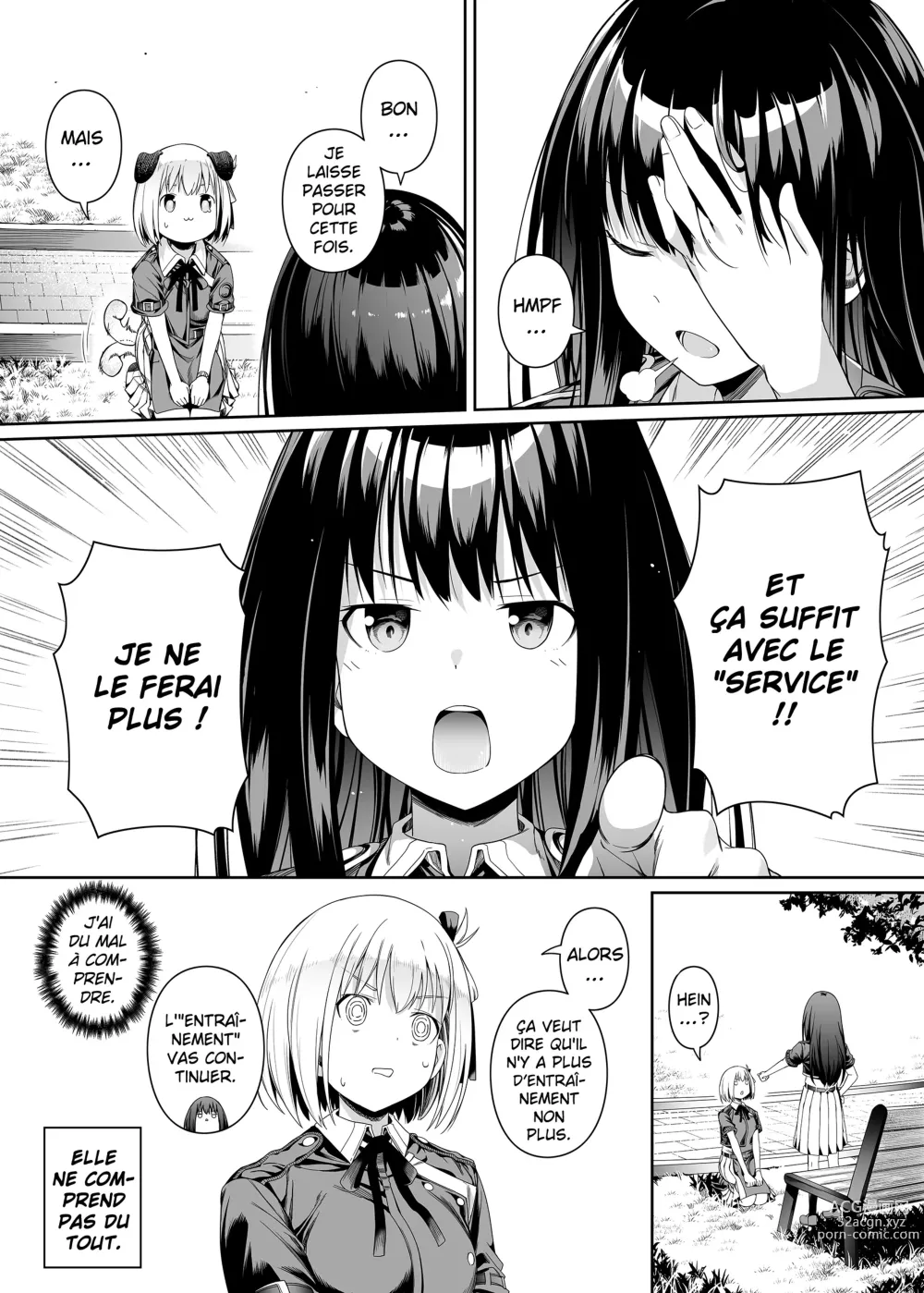 Page 74 of doujinshi L'innocence sur un plateau