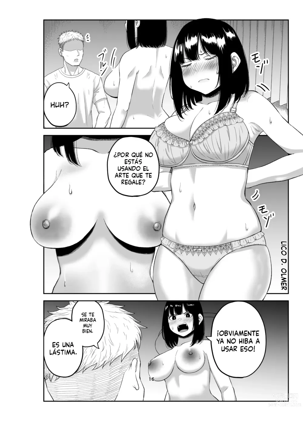 Page 15 of doujinshi Netorare Tsuma wa Chikubi ni Pierce o Tsuketeiru -1-