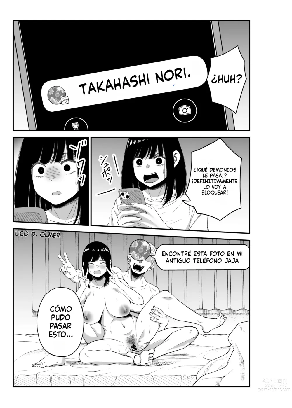 Page 8 of doujinshi Netorare Tsuma wa Chikubi ni Pierce o Tsuketeiru -1-