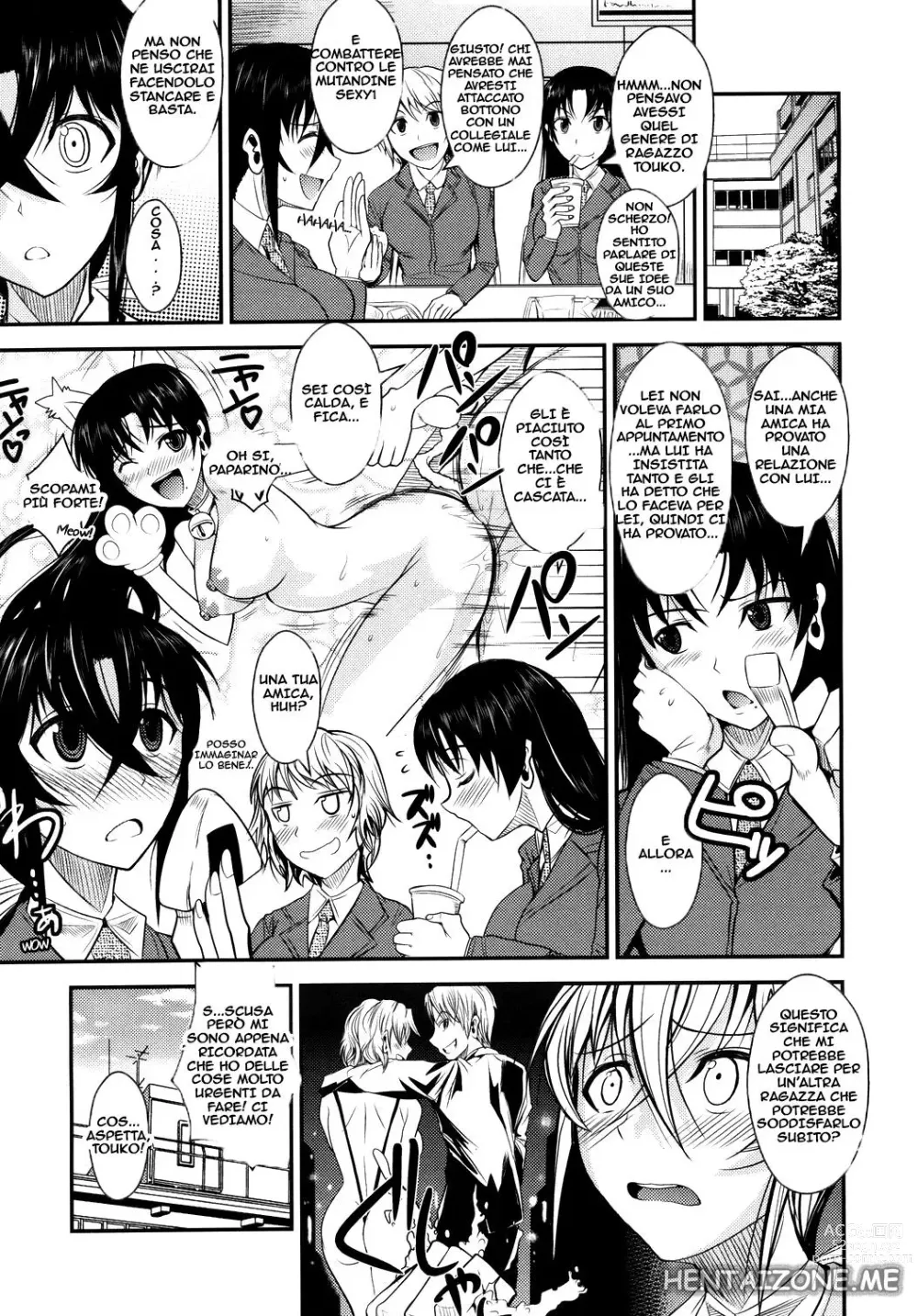 Page 3 of manga Se la Mia Ragazza Indossasse Biancheria Sexy