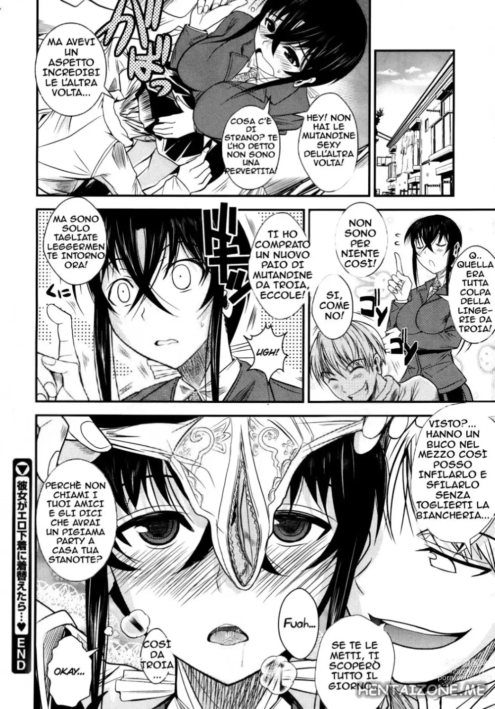 Page 24 of manga Se la Mia Ragazza Indossasse Biancheria Sexy