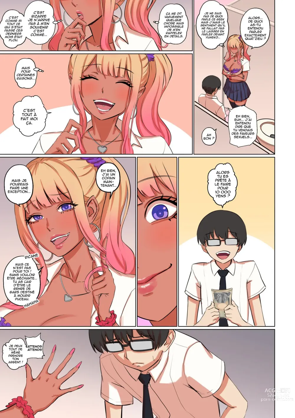 Page 29 of doujinshi Mon meilleur ami sest transformé en une fille gal et veut que je la baise