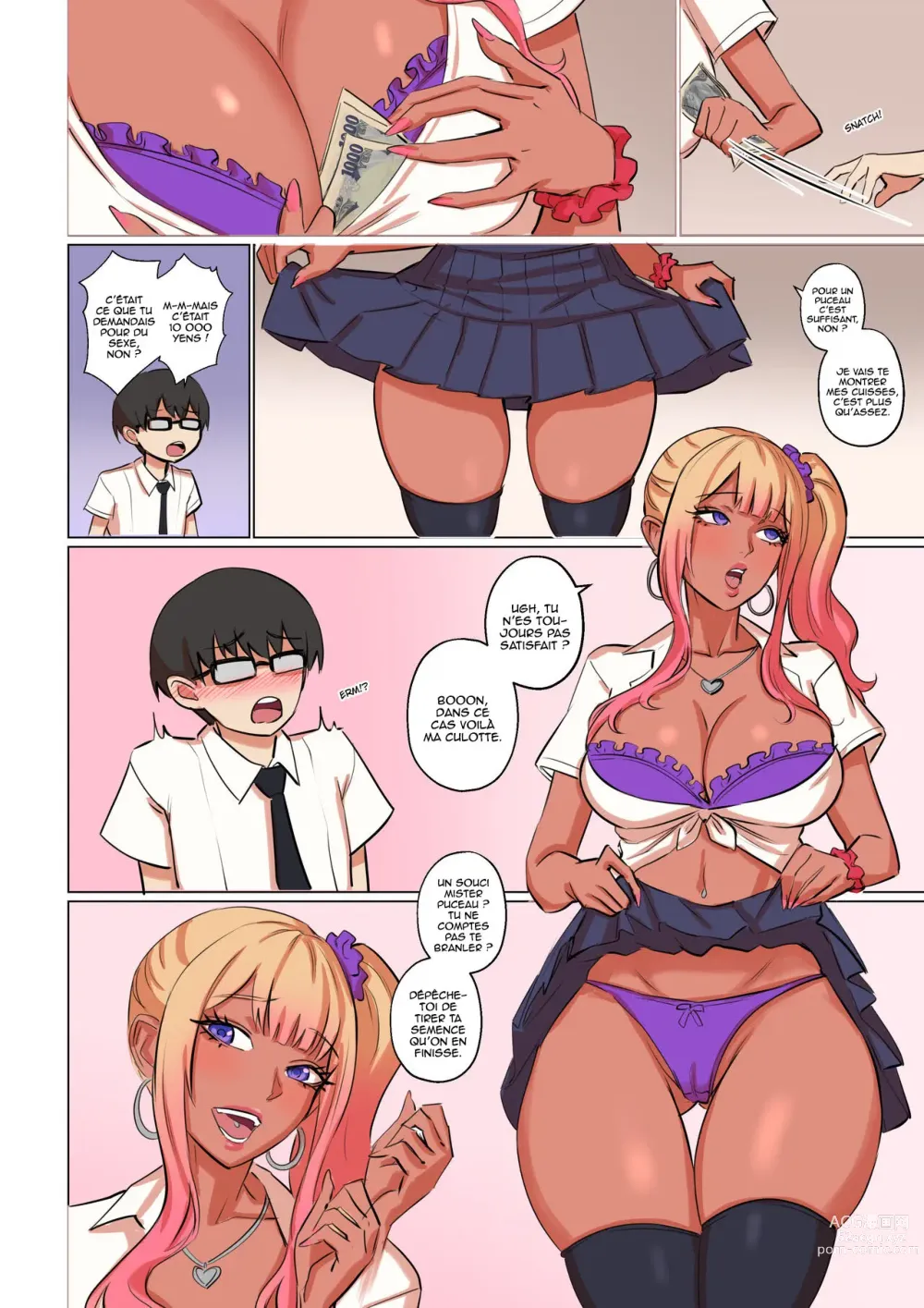 Page 30 of doujinshi Mon meilleur ami sest transformé en une fille gal et veut que je la baise