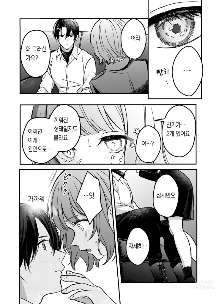 Page 13 of doujinshi 支配したのはどっち