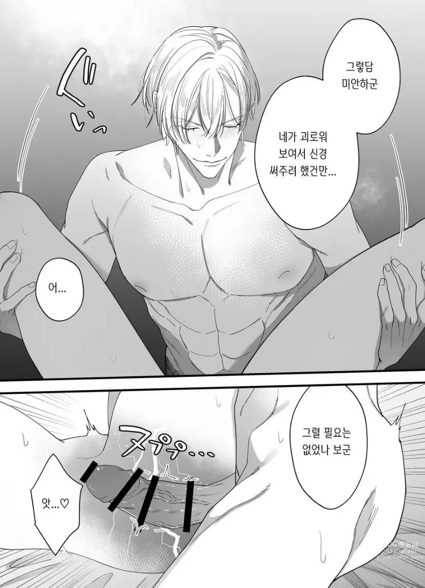 Page 29 of doujinshi 性奴隷のはずが溺愛されています