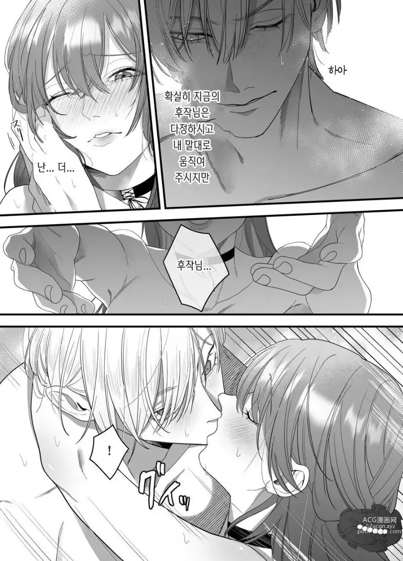 Page 33 of doujinshi 性奴隷のはずが溺愛されています