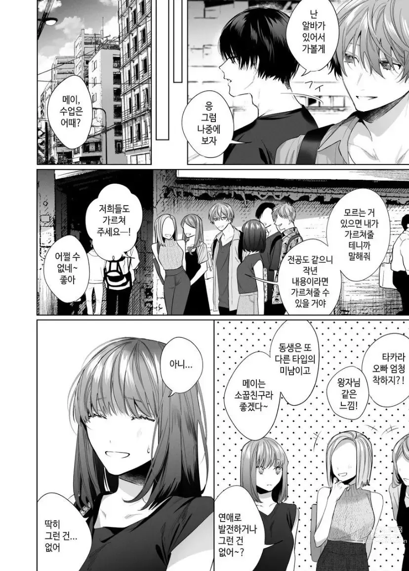 Page 6 of doujinshi Sotozura no Ii Osananajimi