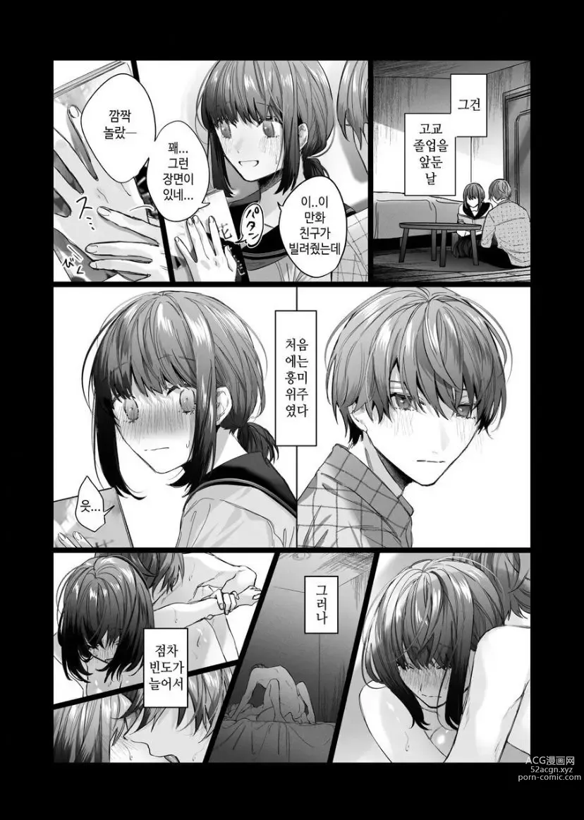 Page 10 of doujinshi Sotozura no Ii Osananajimi