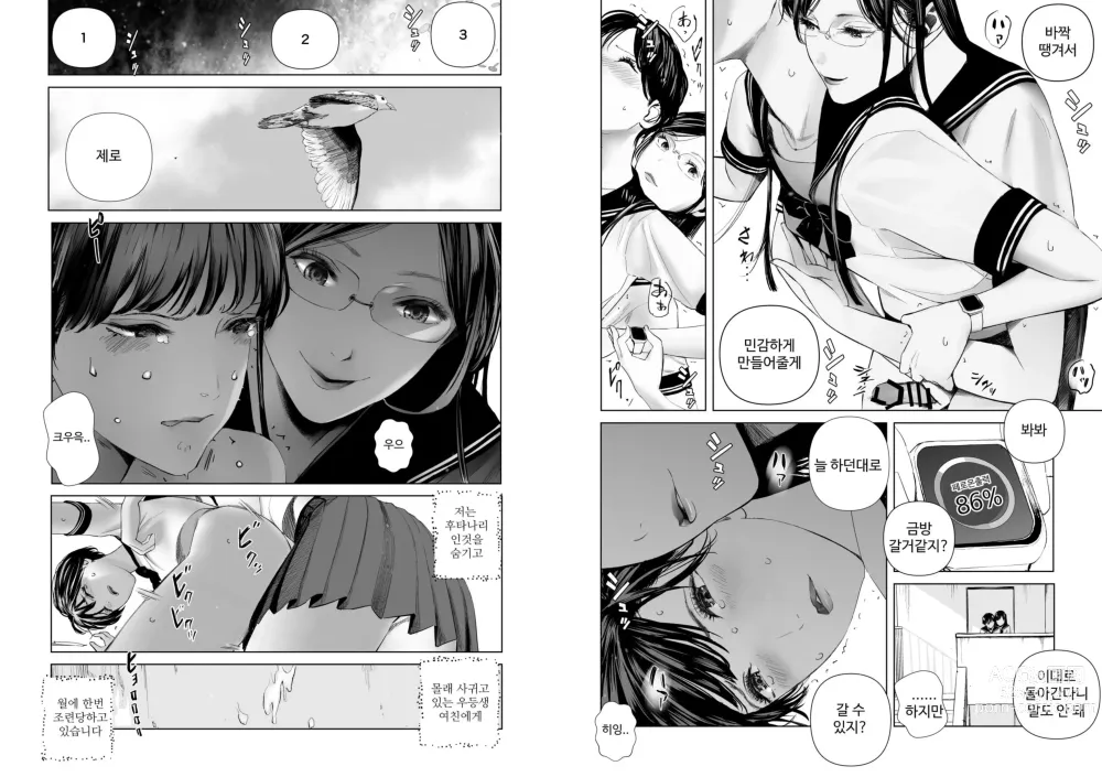 Page 3 of doujinshi f Hatsujou Futa to Yuutousei Choukyoushi