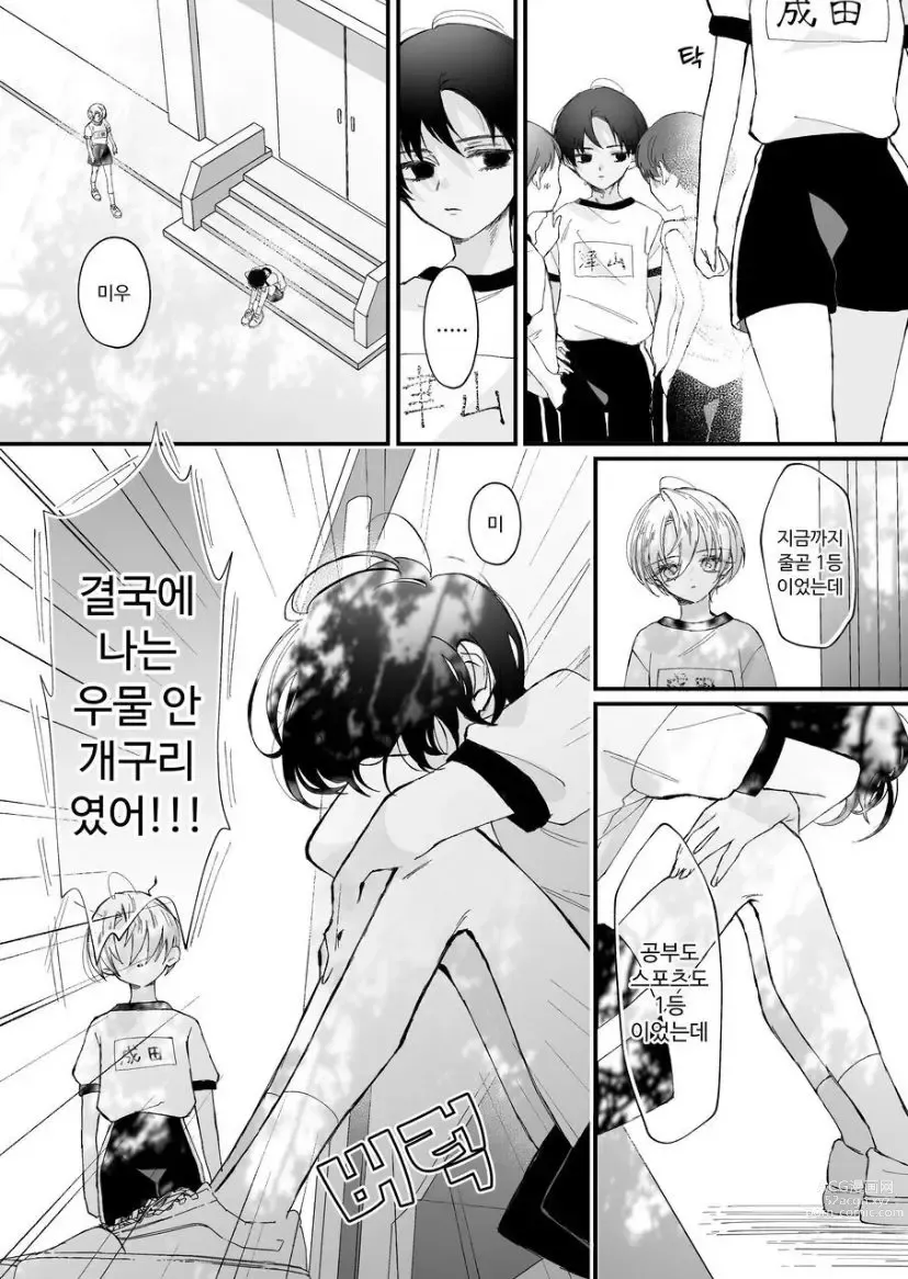 Page 8 of doujinshi Hinadori no Musou Kiuchi Miu no Dokuhaku  - Dreaming of baby bird