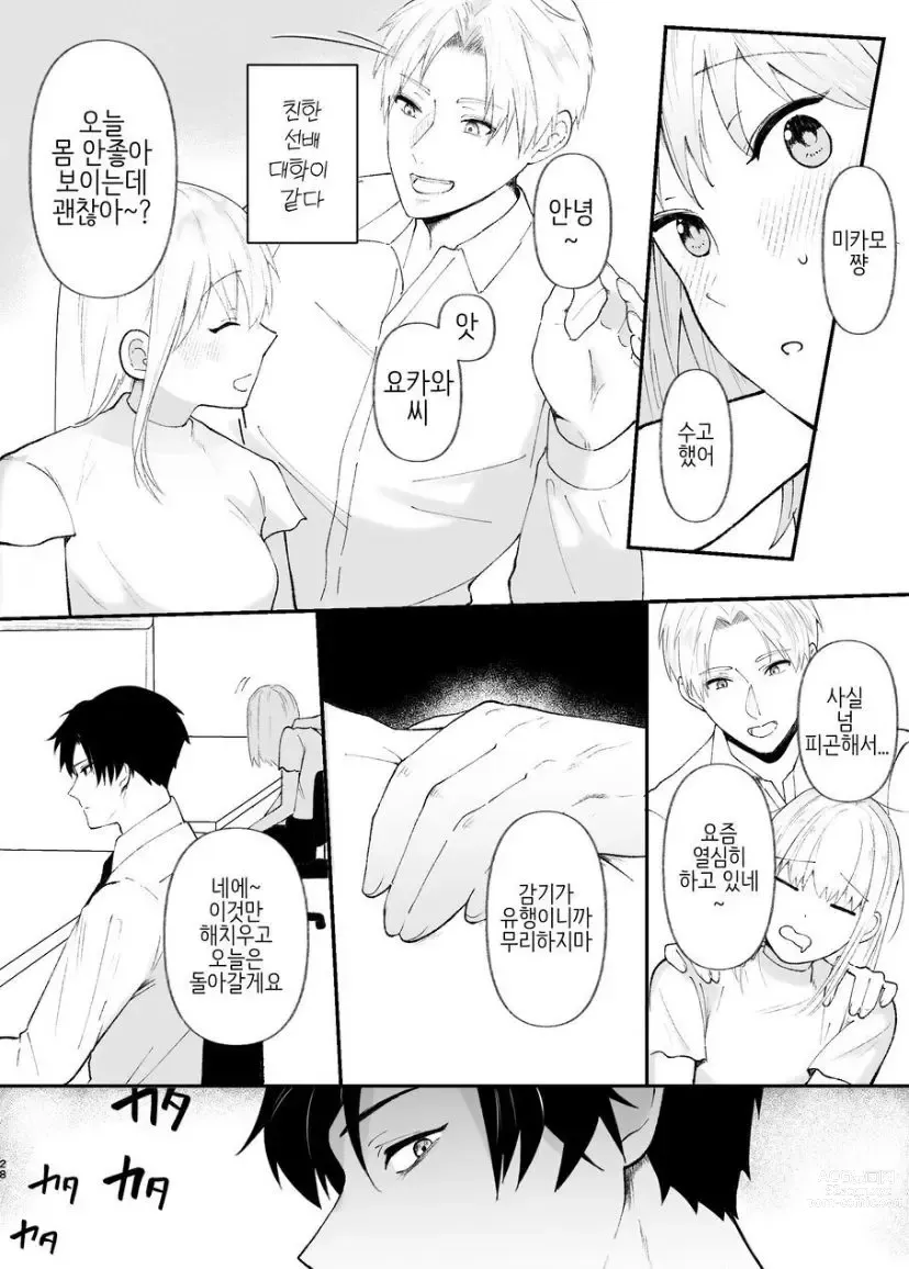 Page 28 of doujinshi 優しい先輩の正体は狂愛のヤンデレ男子