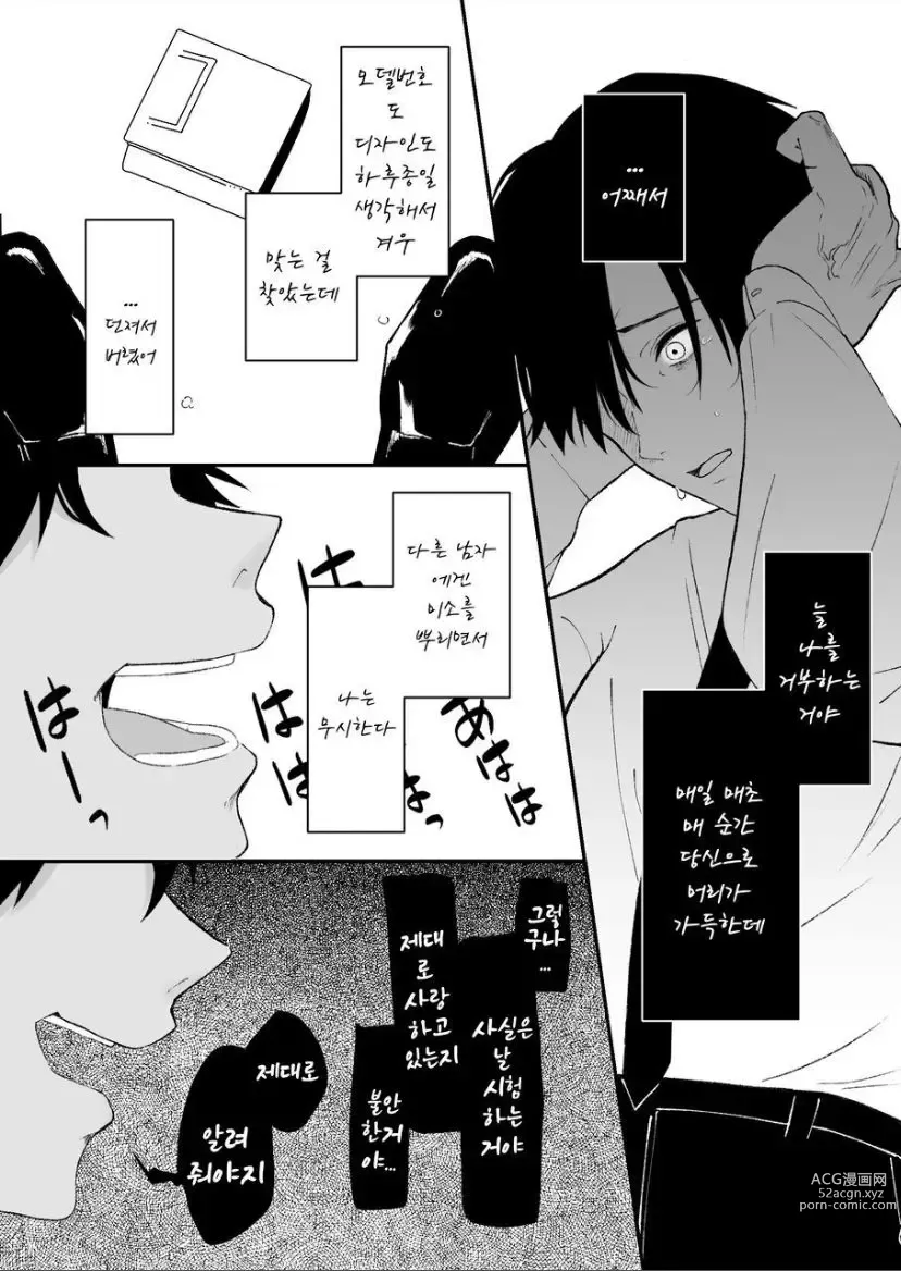 Page 33 of doujinshi 優しい先輩の正体は狂愛のヤンデレ男子