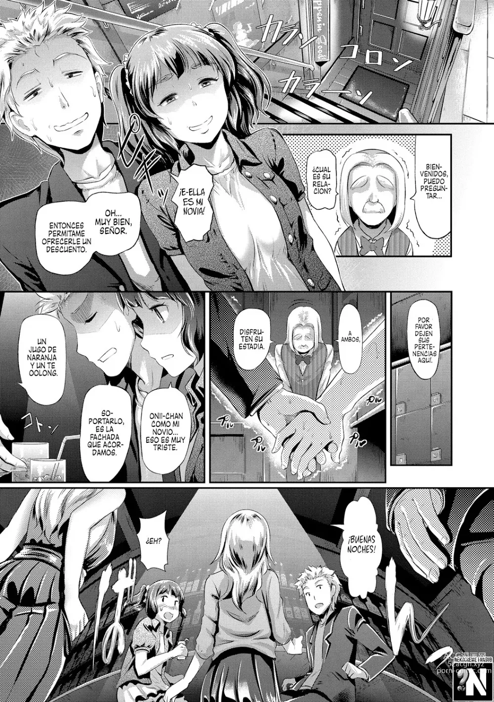 Page 5 of manga Lo que Pasa Cuando un Virgen va a un Sex-Bar con su Hermanita (decensored)