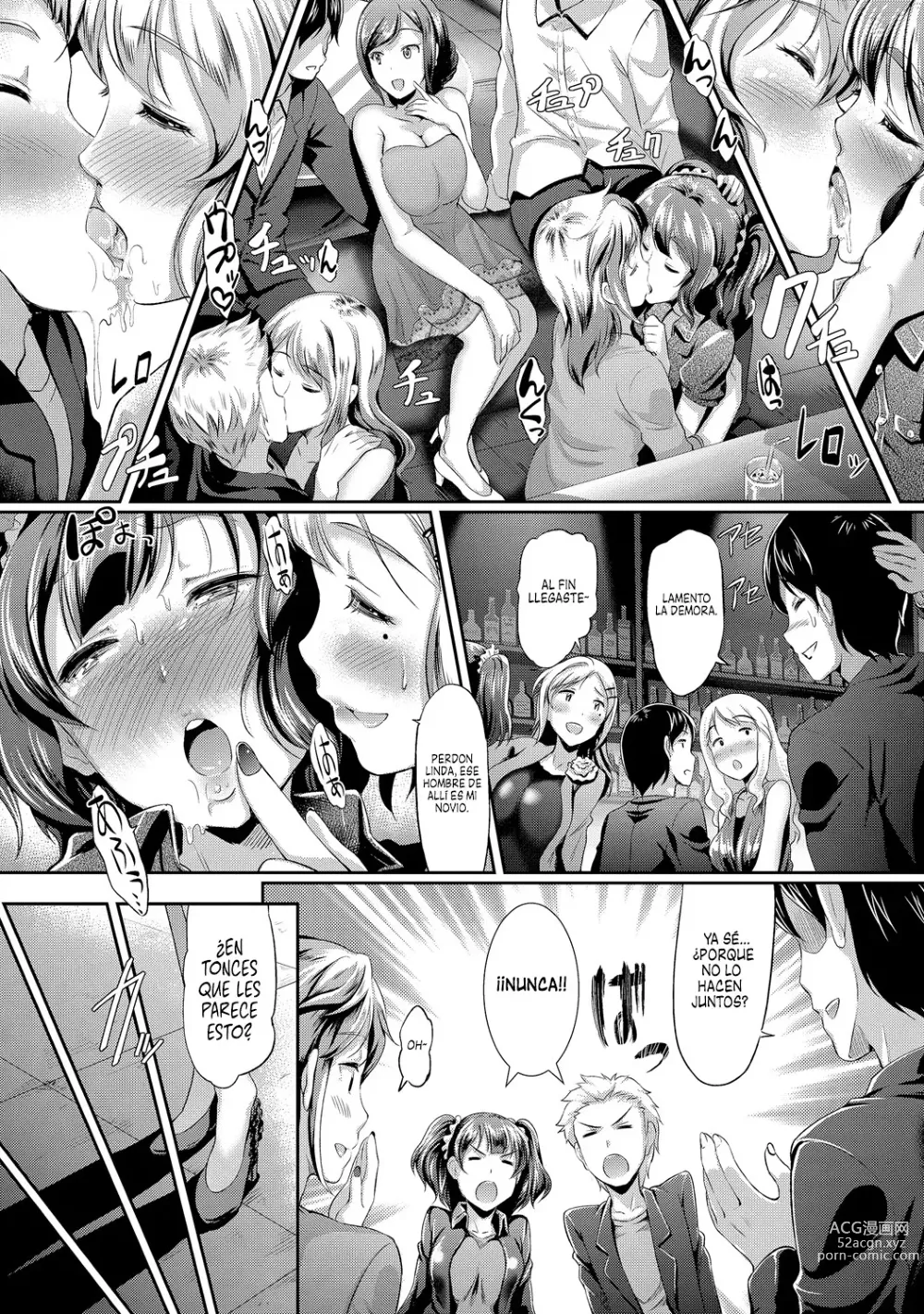 Page 8 of manga Lo que Pasa Cuando un Virgen va a un Sex-Bar con su Hermanita (decensored)