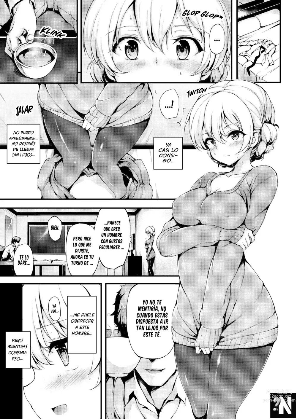 Page 5 of doujinshi Dependencia al Té del Placer (decensored)