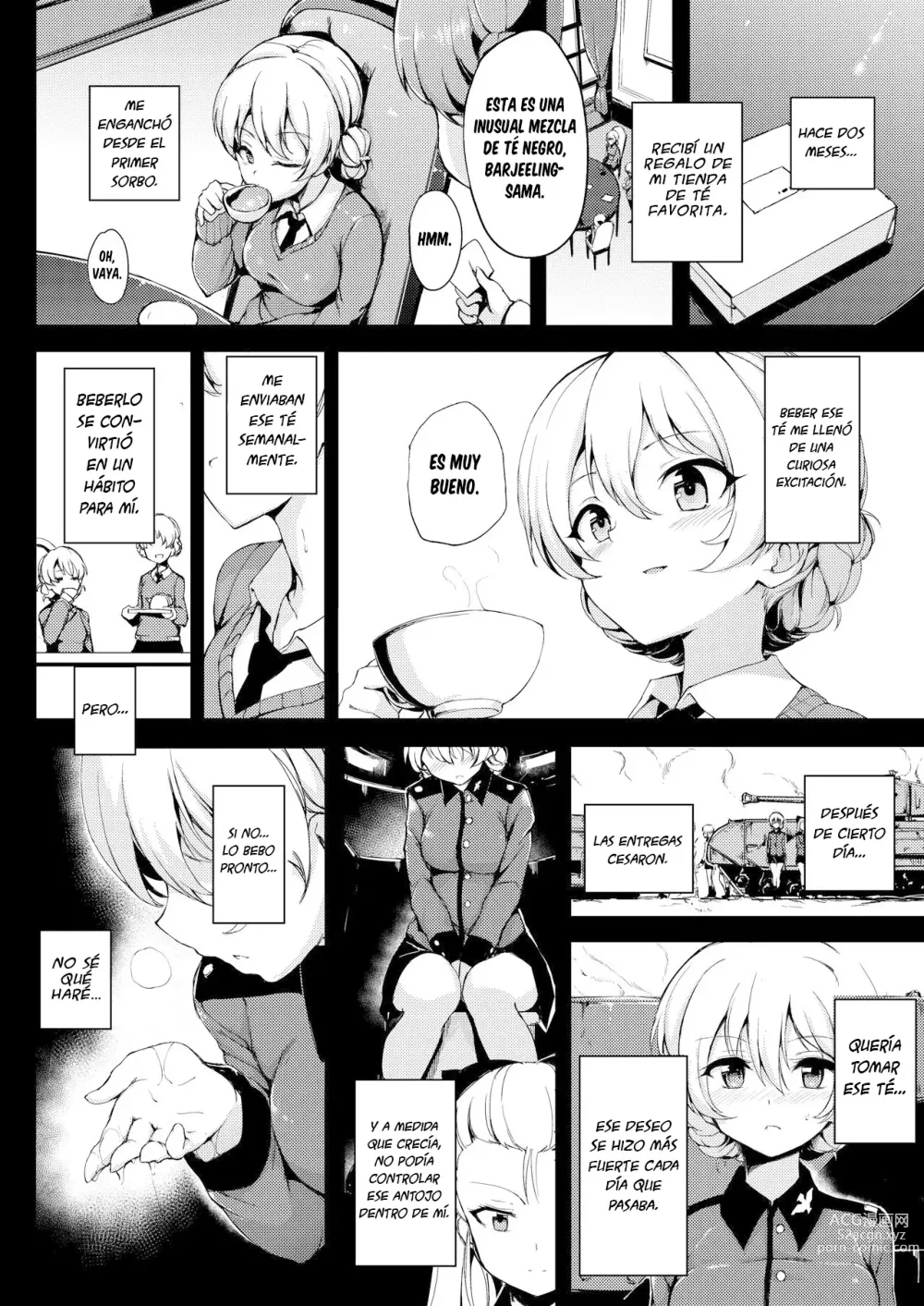 Page 6 of doujinshi Dependencia al Té del Placer (decensored)