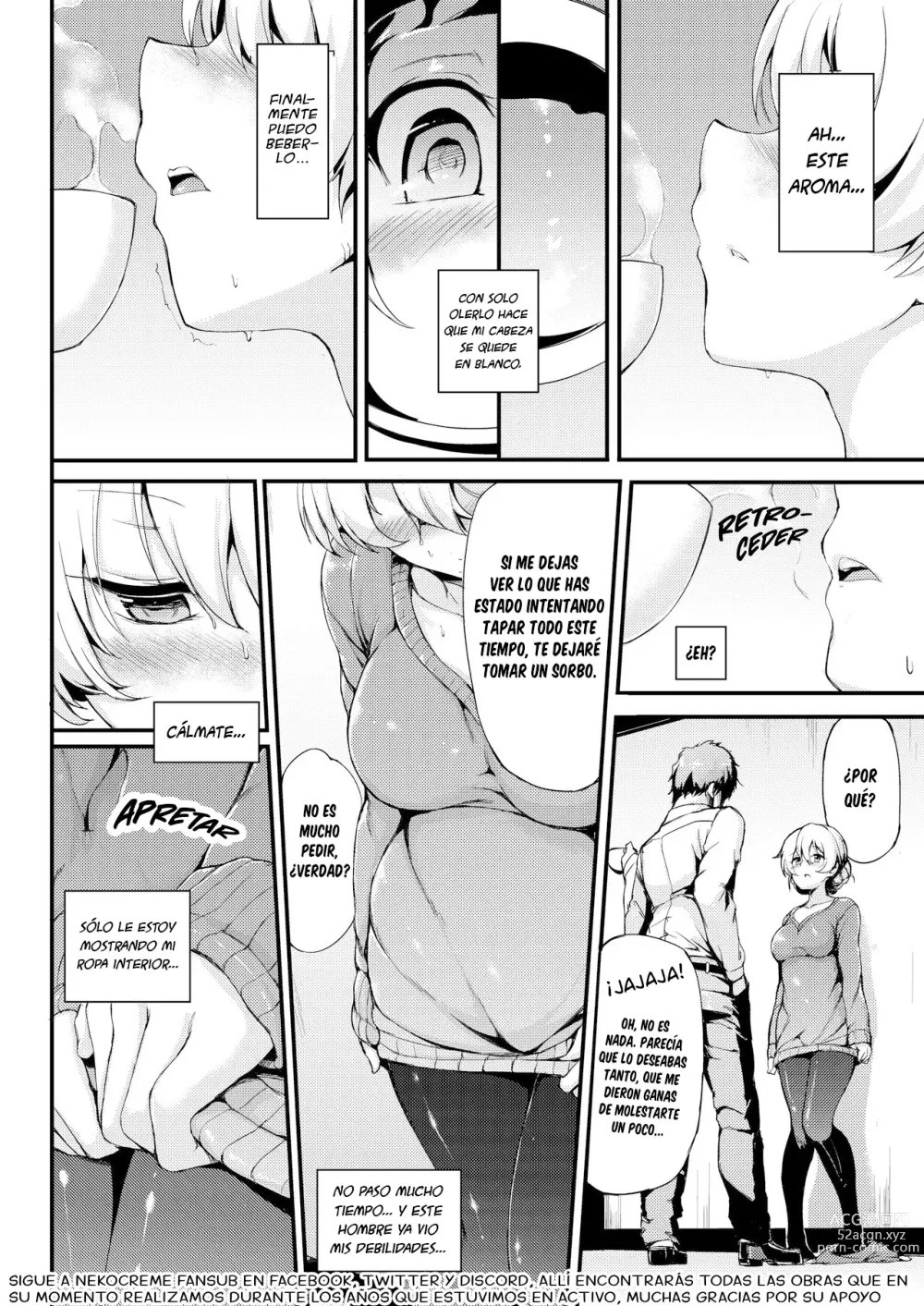 Page 8 of doujinshi Dependencia al Té del Placer (decensored)