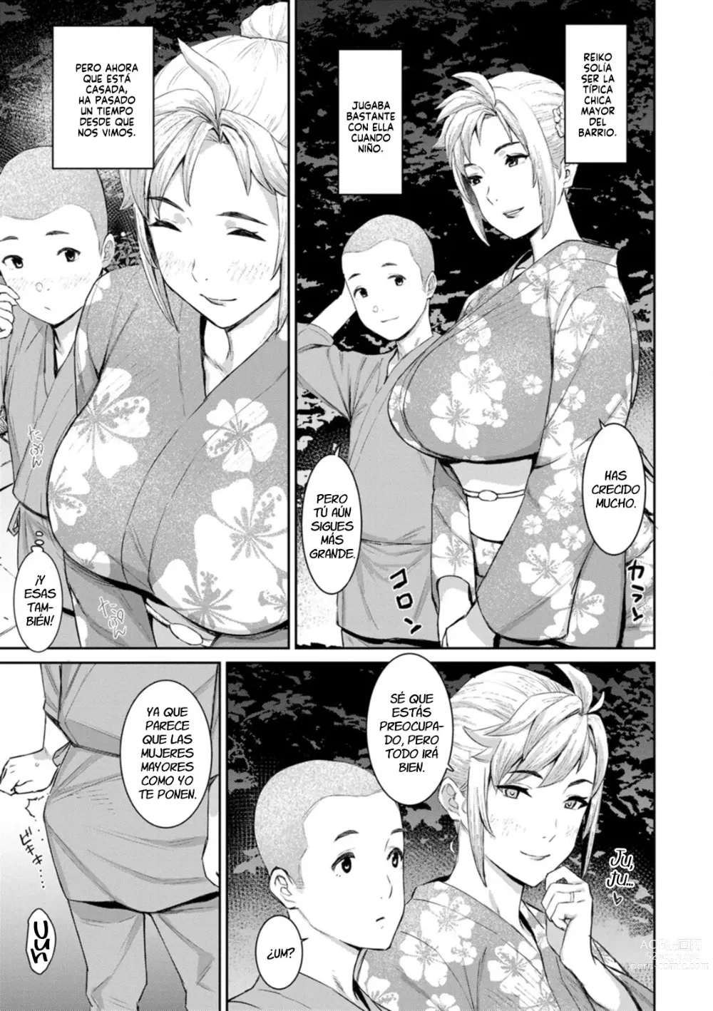 Page 5 of manga Haramase Matsuri