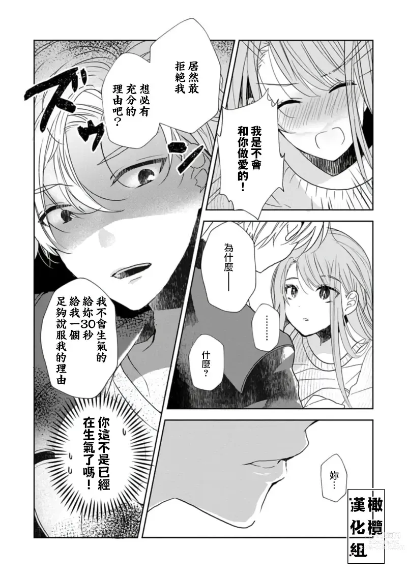 Page 39 of manga Koi Shicha Ikenai Room Share ~ Nikushoku Zetsurin Idol o Kanri Suru Houhou ~01-02｜绝对不能恋爱的同居生活～管理性欲旺盛的肉食系偶像的方法～01-02话