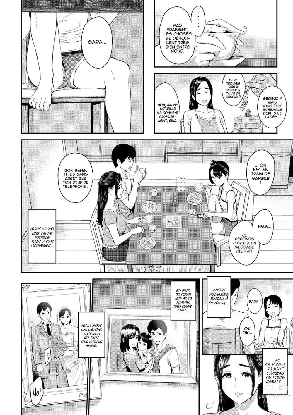 Page 2 of manga Happy Days