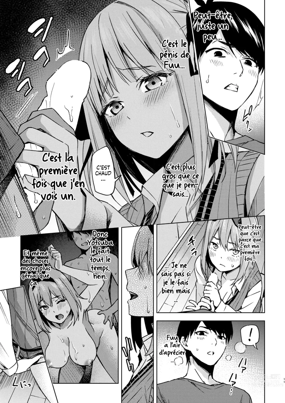 Page 10 of doujinshi Un an plus tard, on s'éclate toujours comme des petits fous.