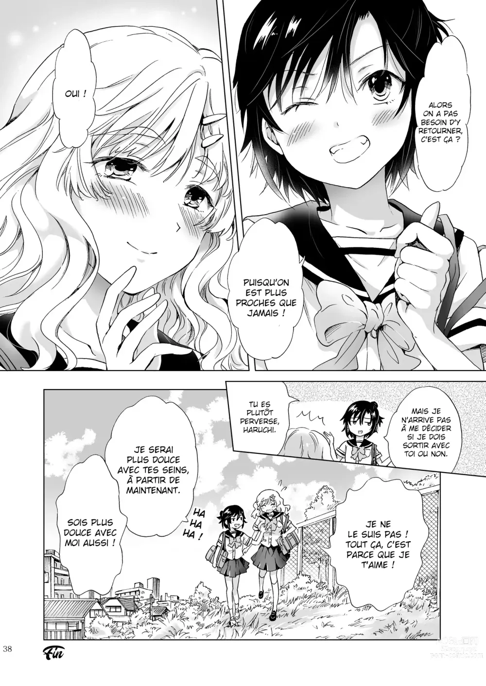 Page 37 of doujinshi Oppai-chan to Chippai-chan ga Irekawaru Hanashi