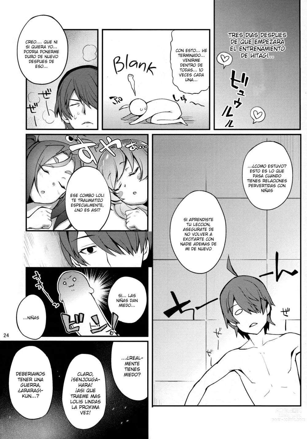 Page 22 of doujinshi Pachimonogatari Part 12: Koyomi Reform