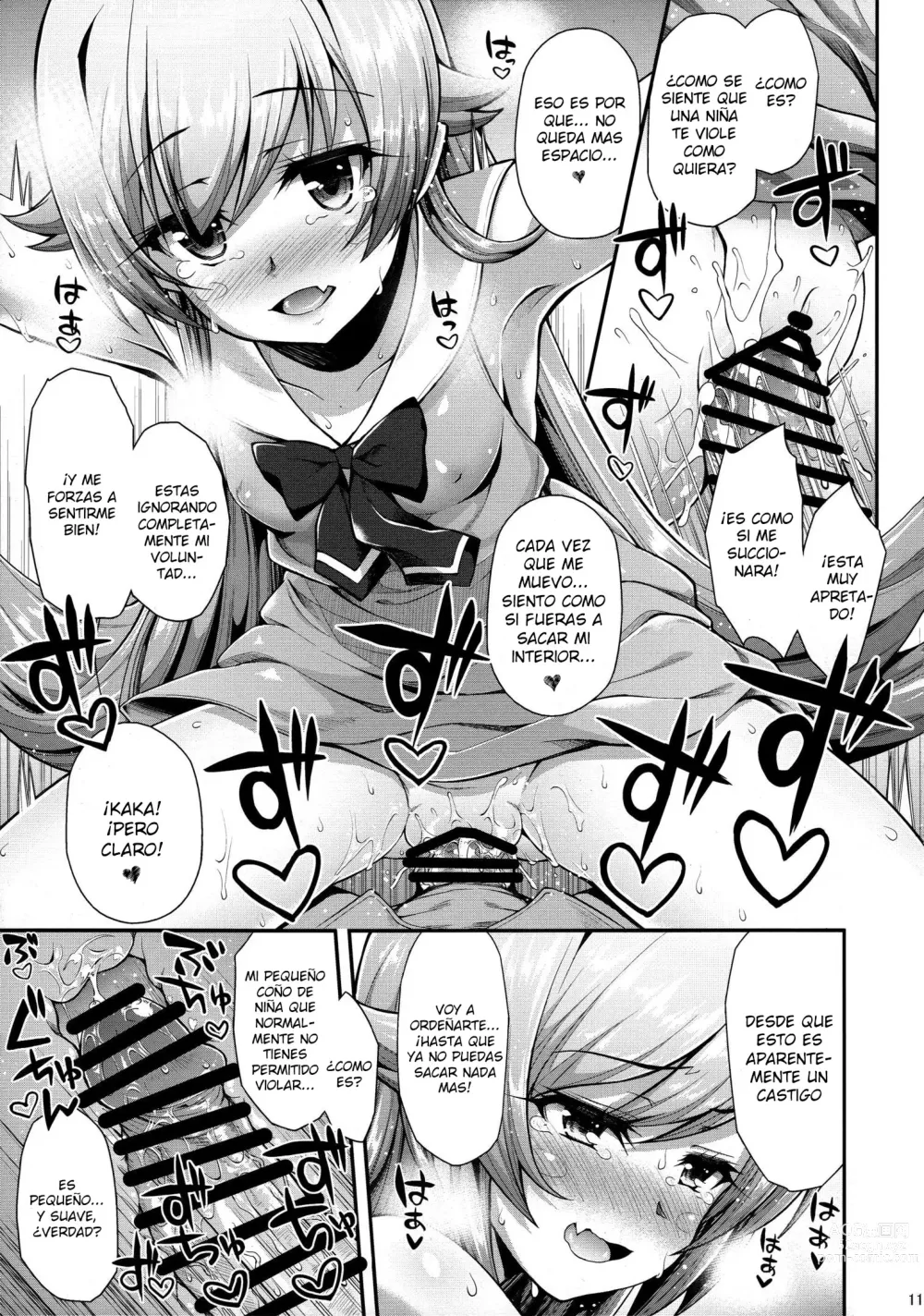 Page 9 of doujinshi Pachimonogatari Part 12: Koyomi Reform