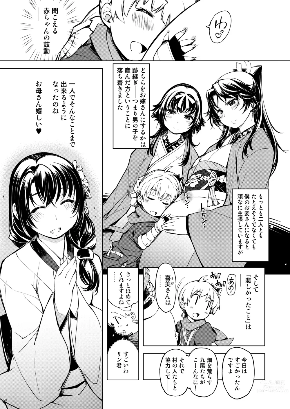 Page 120 of doujinshi 鬼ヶ島総集編