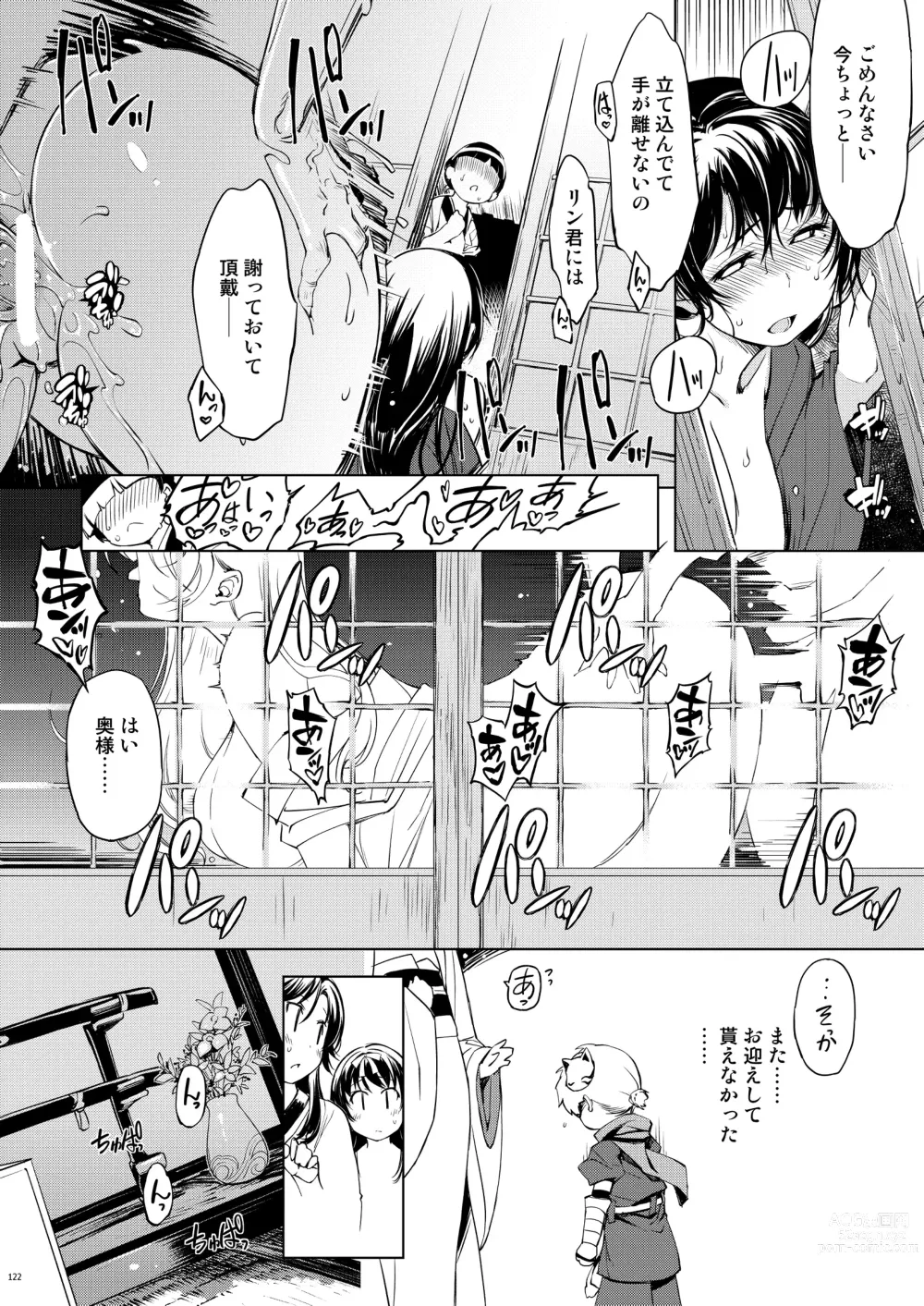 Page 122 of doujinshi 鬼ヶ島総集編