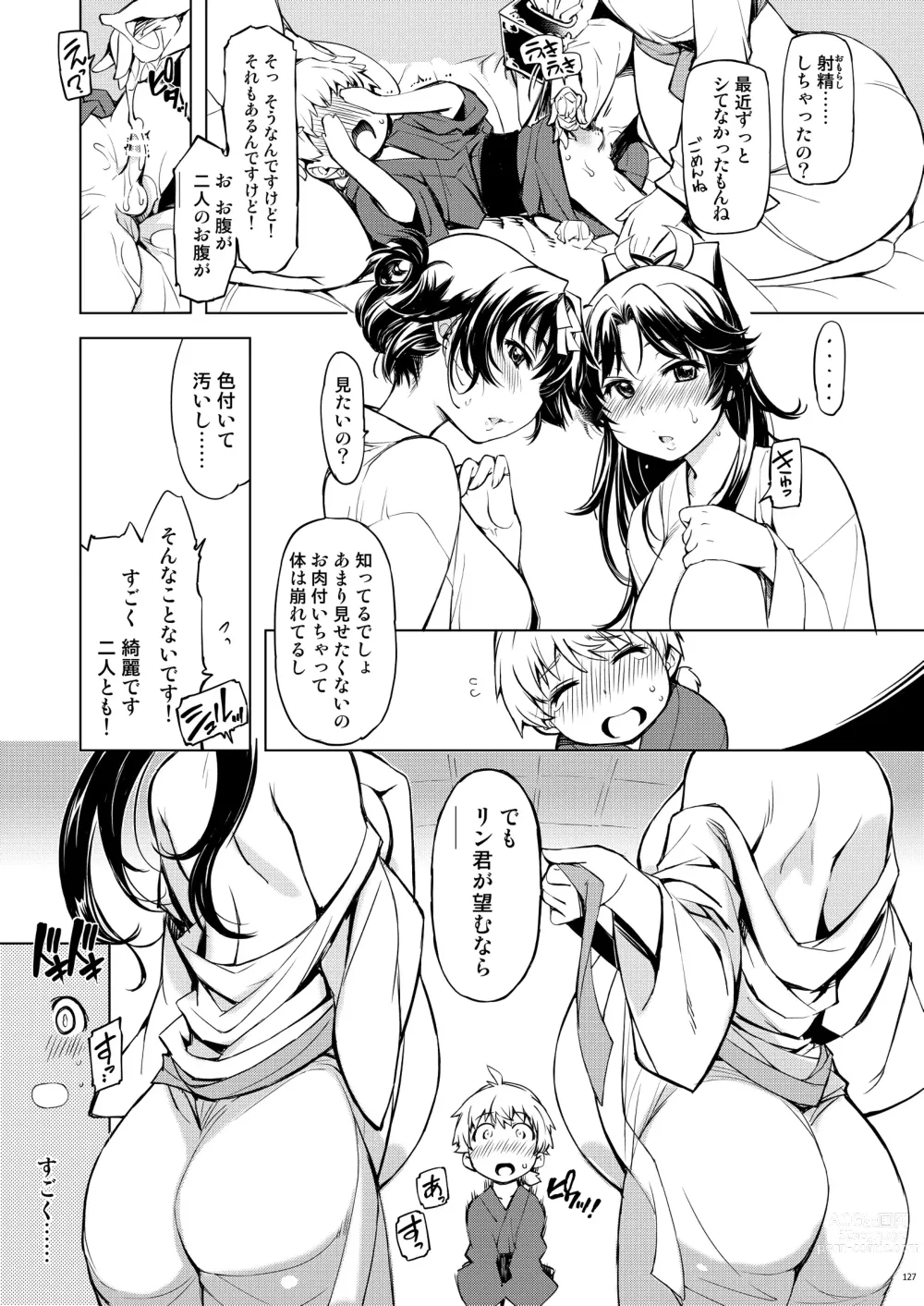 Page 127 of doujinshi 鬼ヶ島総集編