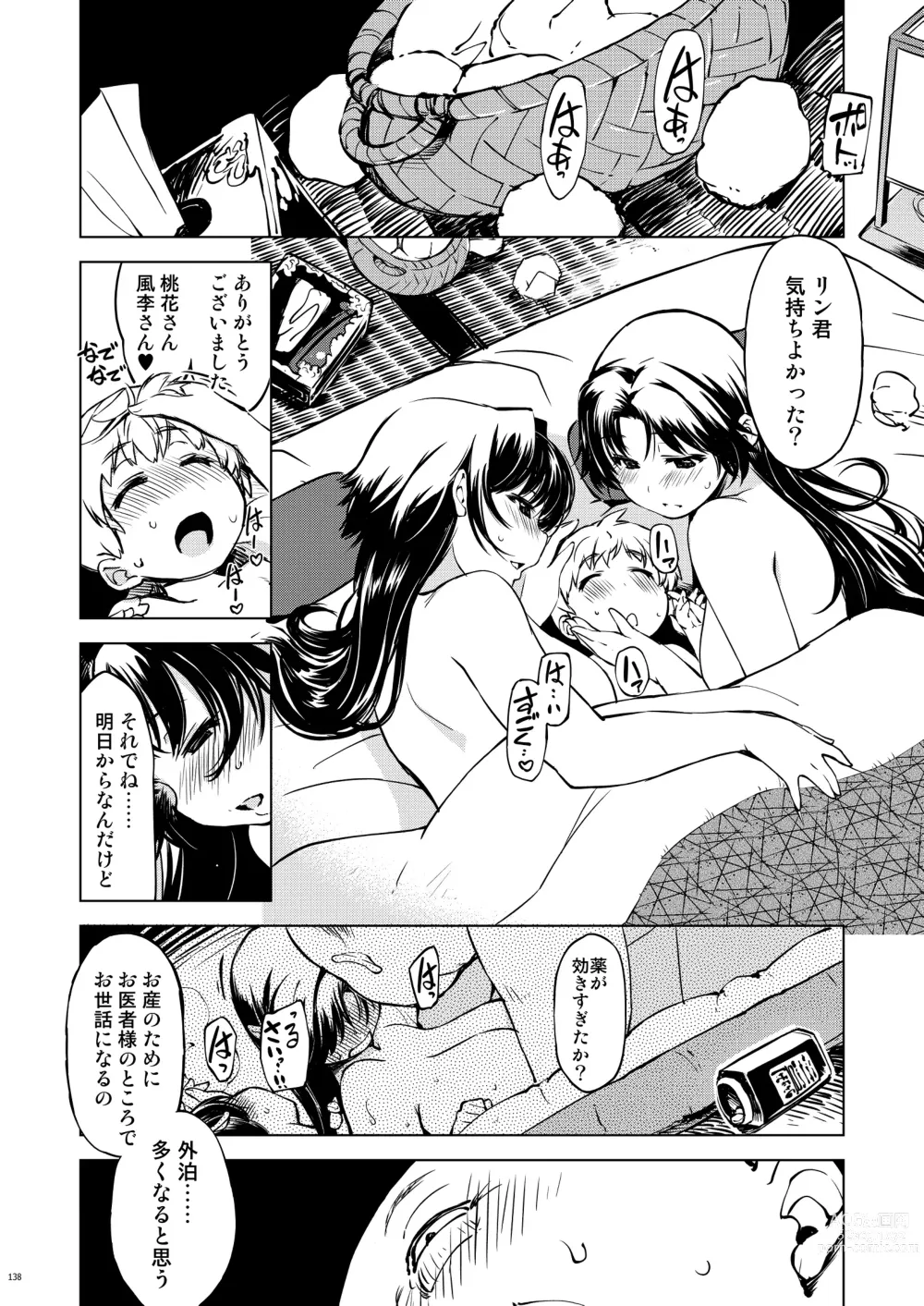 Page 138 of doujinshi 鬼ヶ島総集編