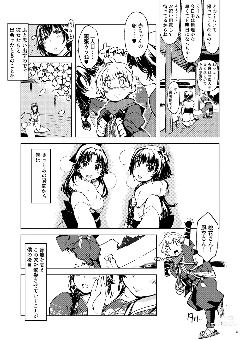 Page 165 of doujinshi 鬼ヶ島総集編