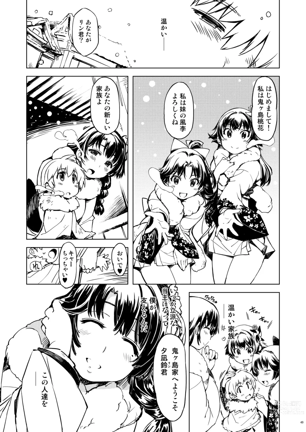 Page 49 of doujinshi 鬼ヶ島総集編