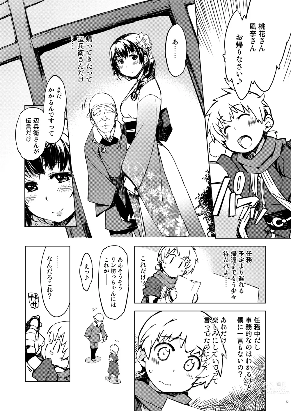 Page 67 of doujinshi 鬼ヶ島総集編