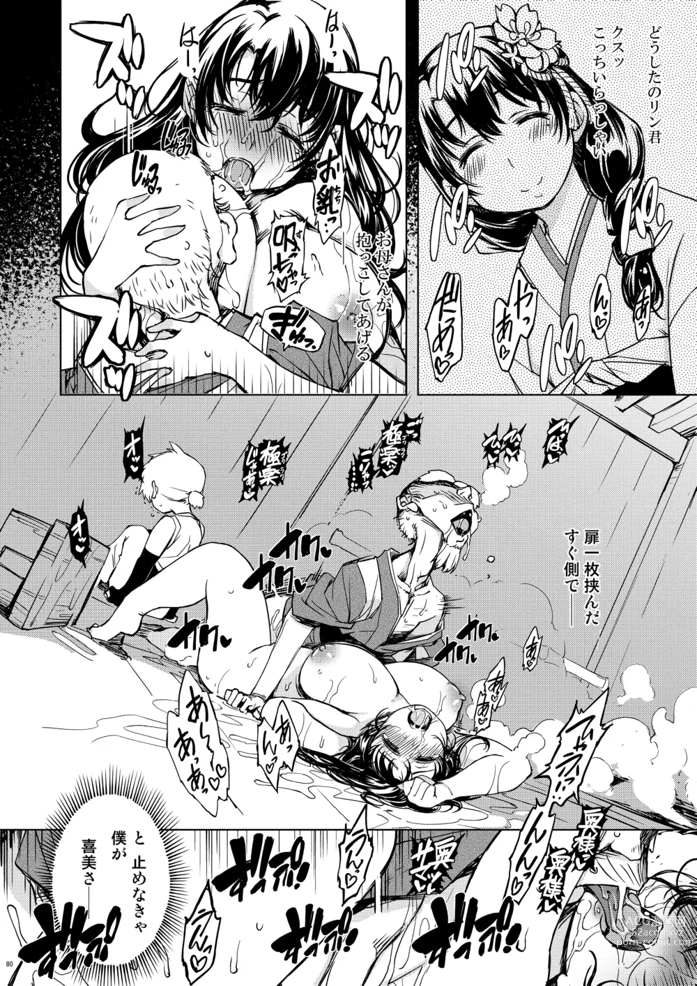 Page 80 of doujinshi 鬼ヶ島総集編