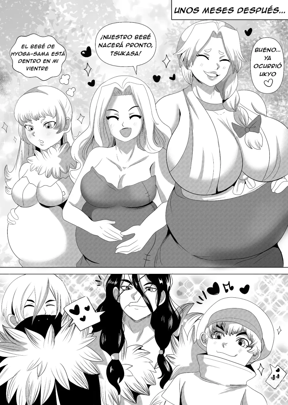 Page 37 of doujinshi Dr. Stone - The alternate story