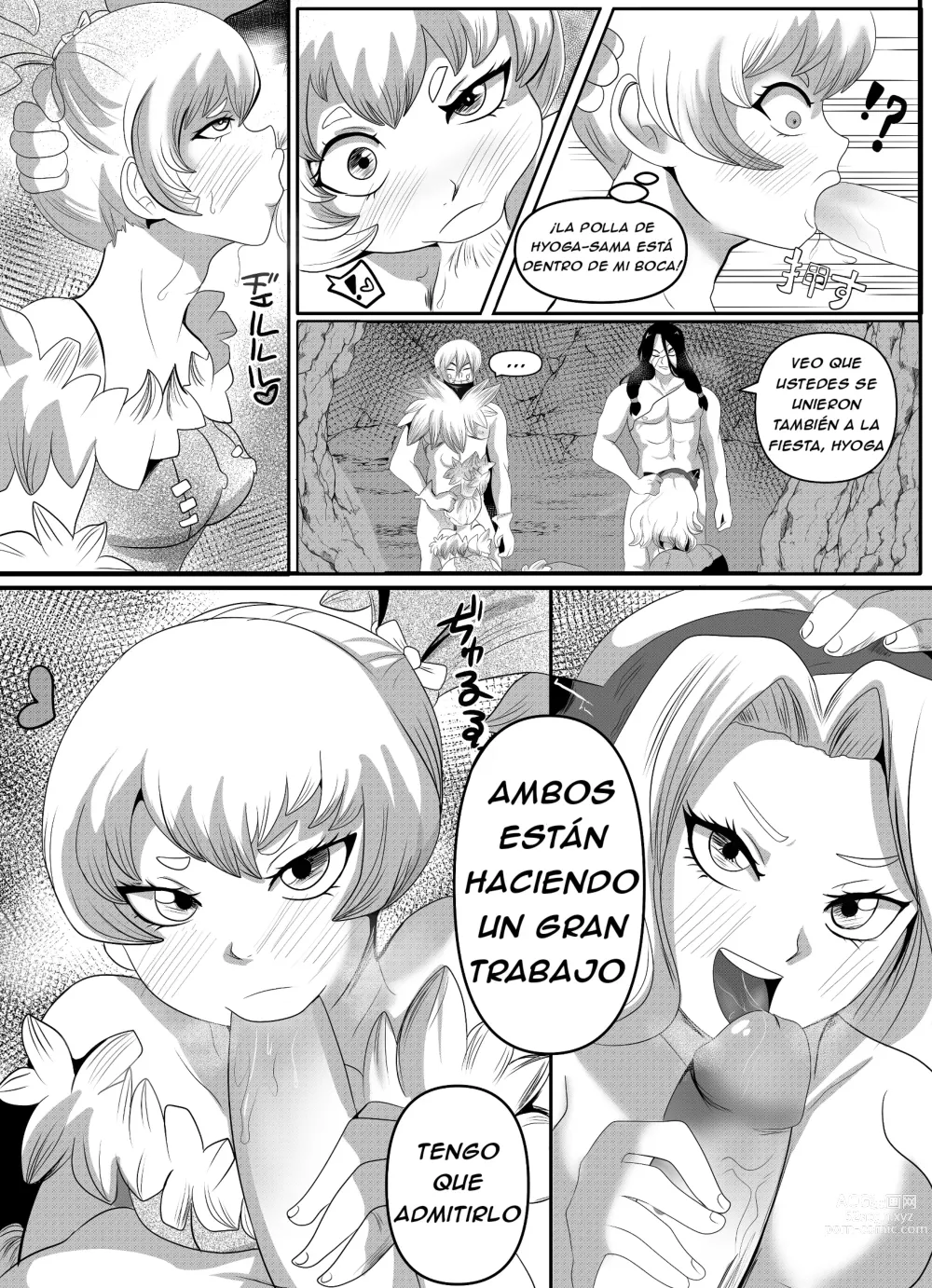 Page 10 of doujinshi Dr. Stone - The alternate story