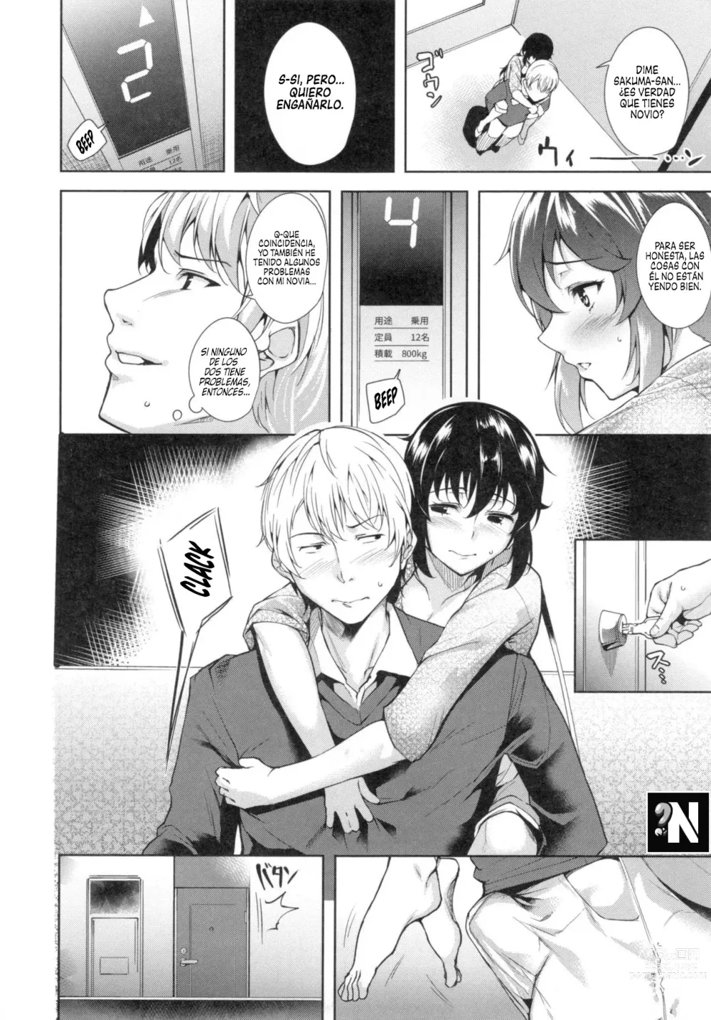 Page 6 of manga ¿Truco o Engaño?