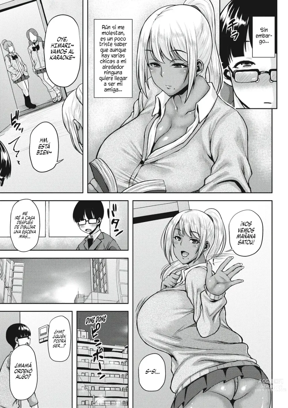 Page 3 of manga ¡La Gyaru Bronceada es mi Senpai! 1+2