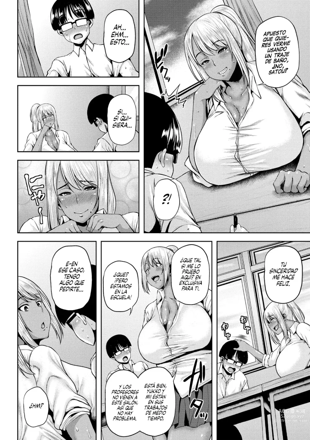 Page 23 of manga ¡La Gyaru Bronceada es mi Senpai! 1+2