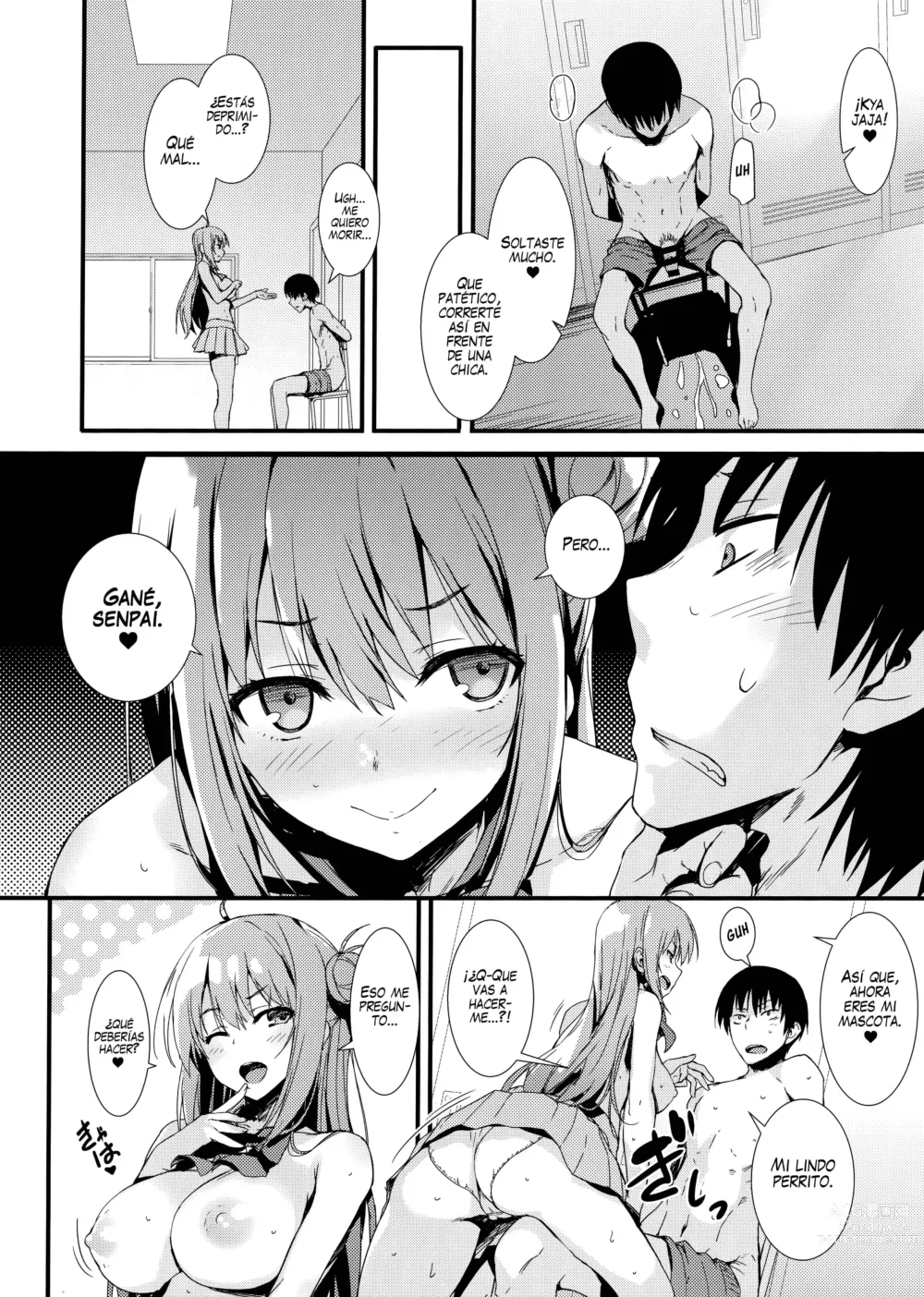 Page 18 of doujinshi Echi Echi Kouhai-chan!