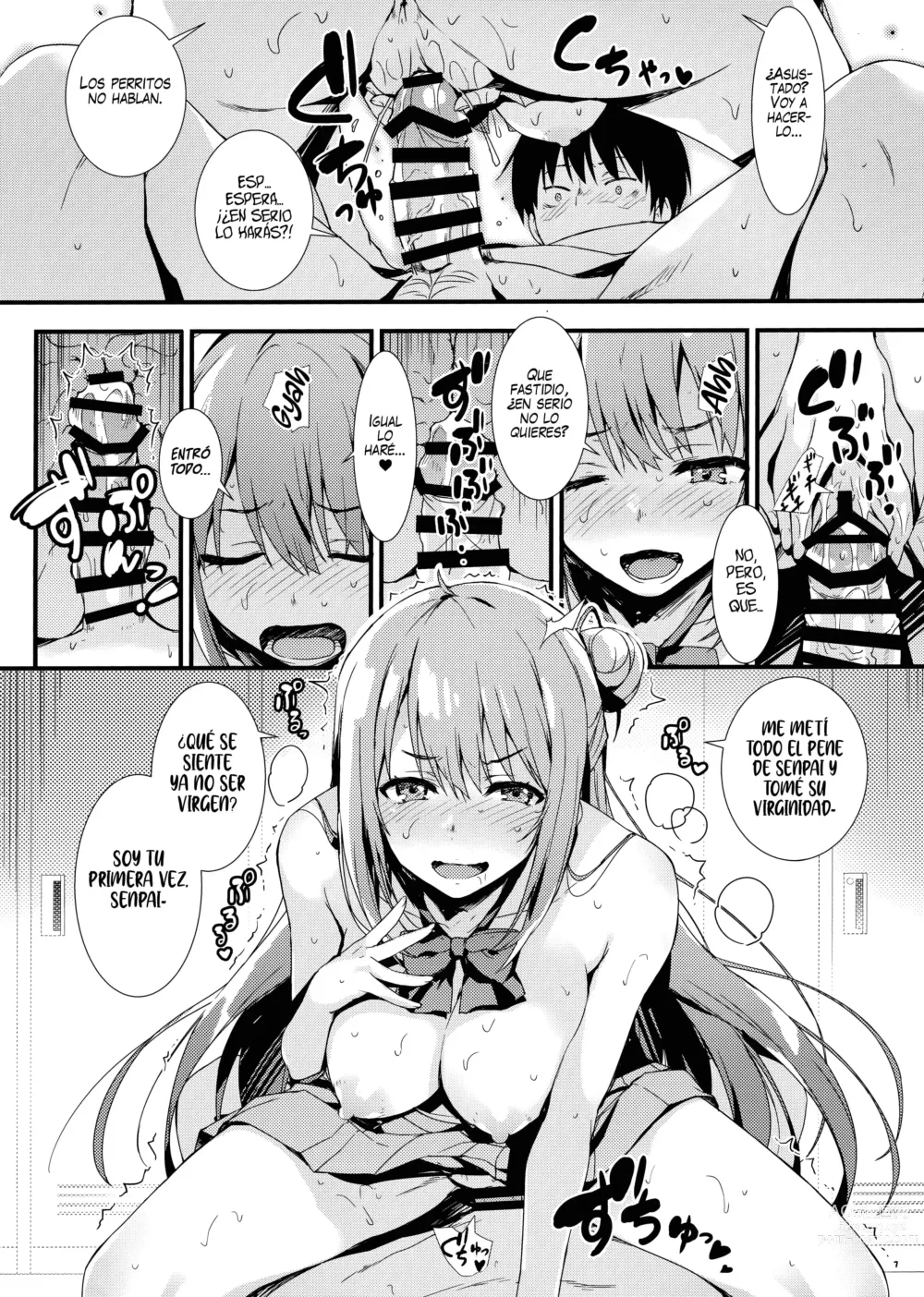 Page 20 of doujinshi Echi Echi Kouhai-chan!