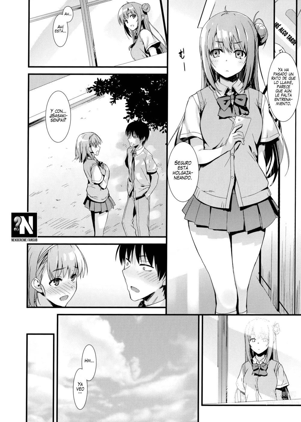 Page 26 of doujinshi Echi Echi Kouhai-chan!